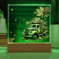 Grandmother gifts - Fall is in the air - LED Acrylic Plaque.