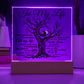Mom gifts - In my Life Plaque - LED Acrylic Plaque.