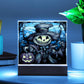 Mother gifts - Halloween pumpkin ghost- LED Acrylic Plaque