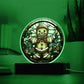 Mom gifts - Christmas gingerbread circle - LED Acrylic Plaque.