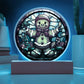 Mom gifts - Christmas gingerbread circle - LED Acrylic Plaque.