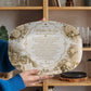 My mother in Law Personalized Plate, To my mother in law wedding gift, Custom memory keepsake for mother of the groom