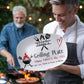 Dad's Grilling plate, Custom BBQ serving Grilling plate, Father's Day gift from Kids, Personalized grill lover gift for dad, kitchen serving platter gift for dad.