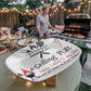 Dad's Grilling plate, Custom BBQ serving Grilling plate, Father's Day gift from Kids, Personalized grill lover gift for dad, kitchen serving platter gift for dad.