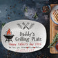 Personalized Dad's Grilling Plate, Father's Day gift from kids, BBQ Lover Gift for Dad, Custom BBQ serving Platter for Grill for dad, Grill master Daddy Gift.