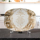 Mother of the Bride Personalized Plate, From  Bride to Mom, Mom Wedding day keepsake, To my Mom on my wedding day, Mom wedding day gift