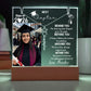 Custom Name Jewelry for her, Personalized plaque class of 2026, graduate present, College High School Grad, From Grandparents Graduation gift.