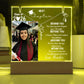Custom Name Jewelry for her, Personalized plaque class of 2026, graduate present, College High School Grad, From Grandparents Graduation gift.