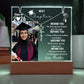 Custom Name Jewelry for her, Personalized plaque class of 2026, graduate present, College High School Grad, From Grandparents Graduation gift.