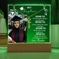 Custom Name Jewelry for her, Personalized plaque class of 2026, graduate present, College High School Grad, From Grandparents Graduation gift.