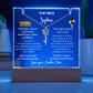 Class of 2026 graduate gift  from aunt, personalized Photo plaque & Name necklace, niece jewelry grad present, College High School graduation gift.