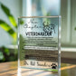 Veterinarian graduation, Personalized acrylic plaque vet grad gift, 2026 vet grad gift, future veterinarian gift for him her, vet graduation gift, vet tech graduation